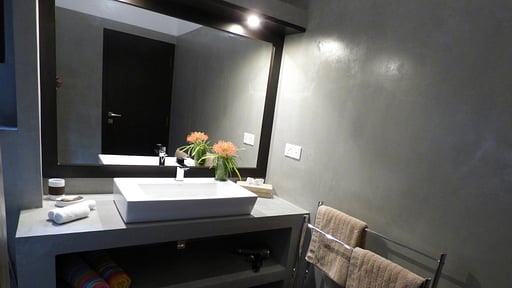 Villas Lotus and Araliya Schlafzimmer 2