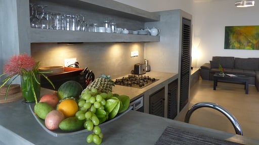 Villas Lotus and Araliya Küche