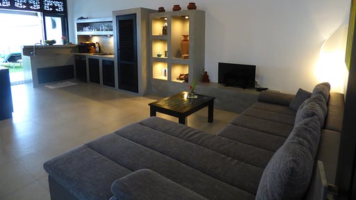 Villas Lotus and Araliya Wohnbereich