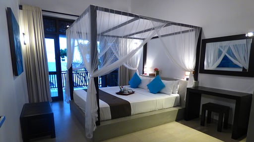 Villas Lotus and Araliya Schlafzimmer 2