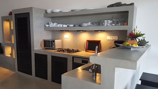 Villas Lotus and Araliya Küche