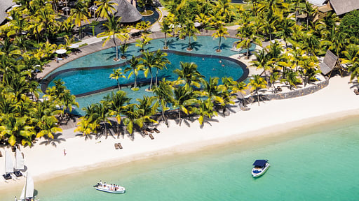 Villas Trou aux Biches Drone pictures