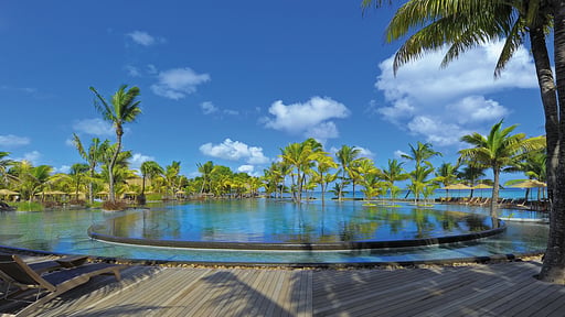 Villas Trou aux Biches Swimming pool 2