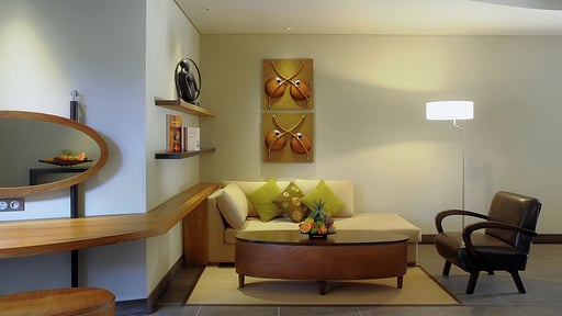 Villas Trou aux Biches Living room