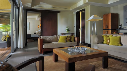 Villas Trou aux Biches Living room
