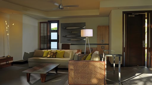 Villas Trou aux Biches Living room