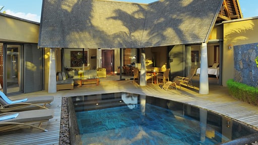Villas Trou aux Biches Swimming pool 1