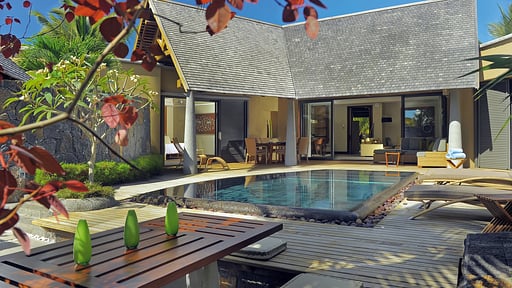 Villas Trou aux Biches Swimming pool 1