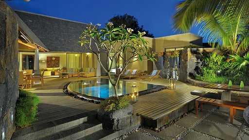 Villas Trou aux Biches Swimming pool 1