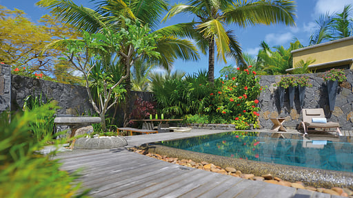 Villas Trou aux Biches Swimming pool 1