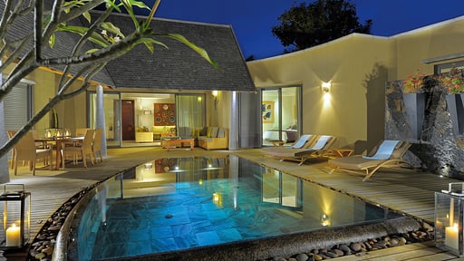 Villas Trou aux Biches Swimming pool 1