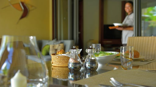 Villas Trou aux Biches Dining area