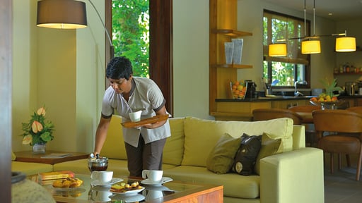 Villas Trou aux Biches Living room