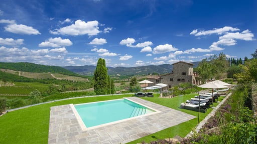 Ville Il Paradiso Piscine 1