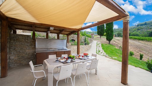 Ville Il Paradiso Salle à manger 2