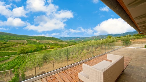 Ville Il Paradiso Terrasse