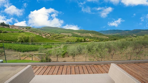 Ville Il Paradiso Terrasse