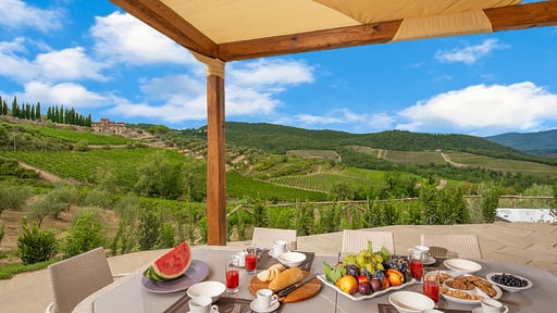 Ville Il Paradiso Salle à manger 2