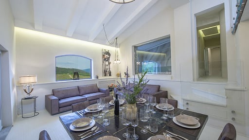 Ville Il Paradiso Salle à manger 3