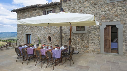 Ville Il Paradiso Salle à manger 1