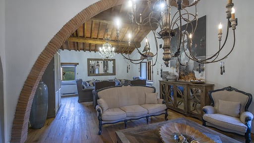 Ville Il Paradiso Salon 2