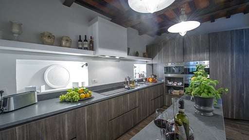 Ville Il Paradiso Cuisine 