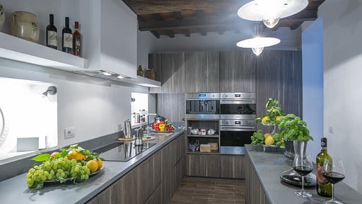 Ville Il Paradiso Cuisine 