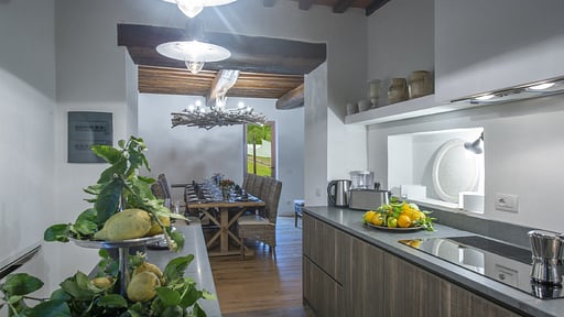 Ville Il Paradiso Cuisine 