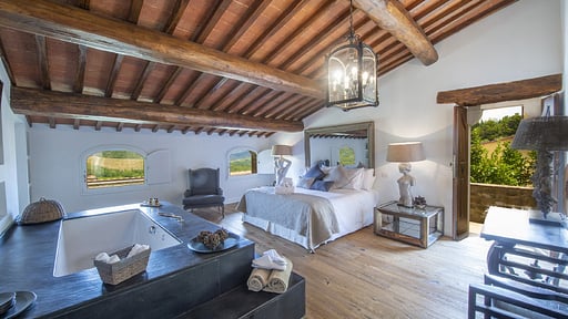 Ville Il Paradiso Chambre 1