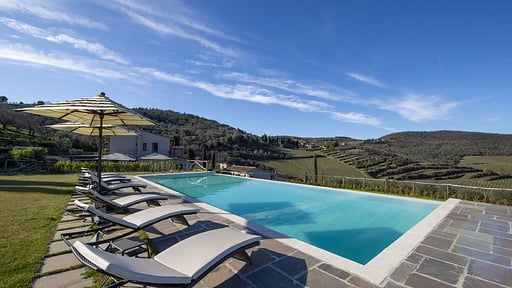 Ville Il Paradiso Piscine 2