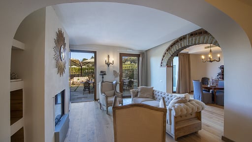 Ville Il Paradiso Salon 4