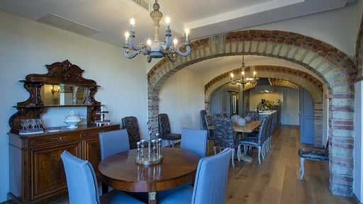 Ville Il Paradiso Salle à manger 4