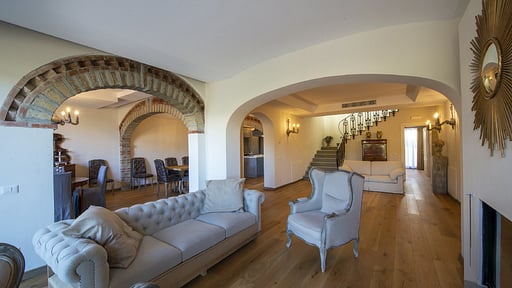 Ville Il Paradiso Salon 4