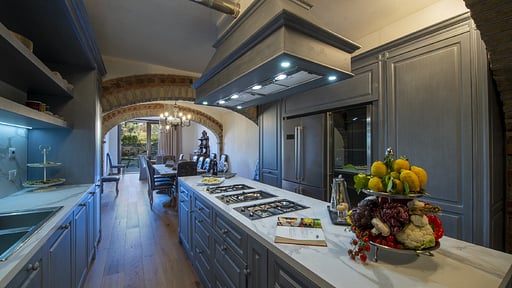 Ville Il Paradiso Cuisine 2