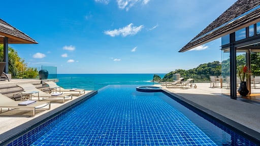 Villa Viman Бассейн