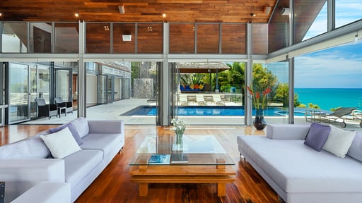 Villa Viman Гостиная