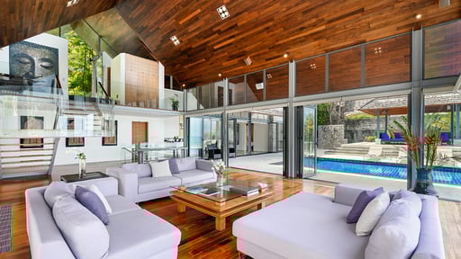 Villa Viman Гостиная