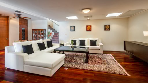 Villa Viman Гостиная