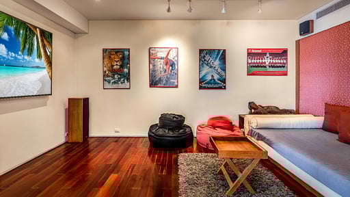 Villa Viman Мультимедийная комната