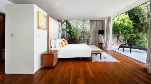 Villa Viman Спальня 1