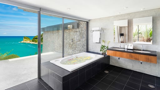 Villa Viman Спальня 1