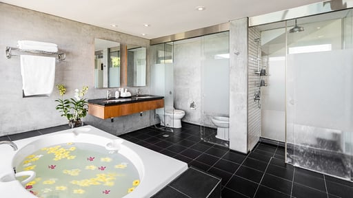 Villa Viman Спальня 1