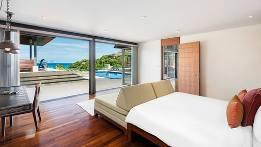 Villa Viman Спальня 2