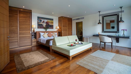 Villa Viman Спальня 2