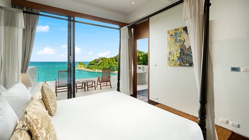 Villa Viman Спальня 3