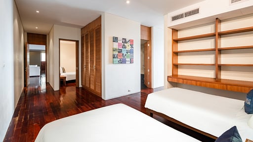 Villa Viman Спальня 4