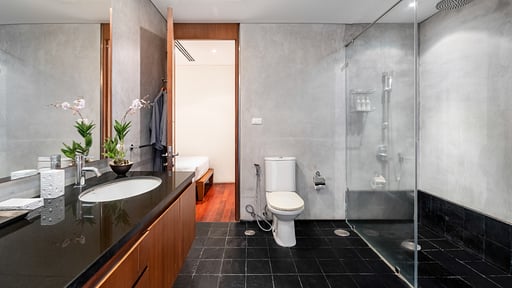 Villa Viman Спальня 4