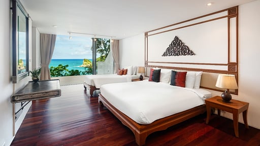 Villa Viman Спальня 6