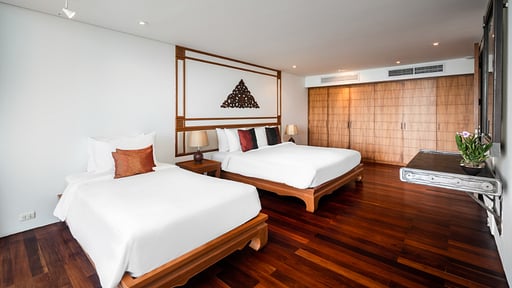 Villa Viman Спальня 6