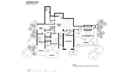 Villa Viman Floor plan